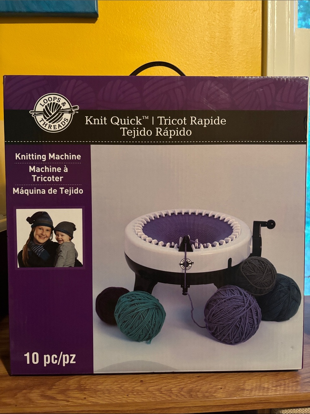 Loops & Threads Knit Quick Knitting Machine